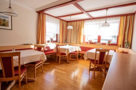 Frühstücksraum im Haus Kössler – Ferienwohnungen & Zimmer in Radstadt, Salzburger Land, Ski amadé