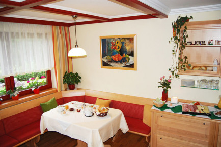 Frühstücksraum im Haus Kössler – Ferienwohnungen & Zimmer in Radstadt, Salzburger Land, Ski amadé