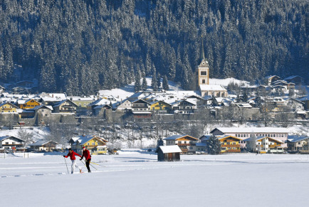 Langlaufen im Winterurlaub in Radstadt, Salzburg