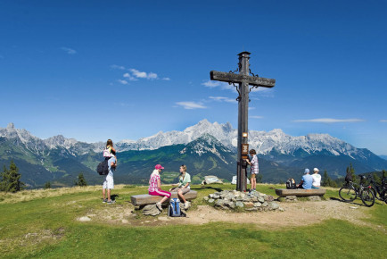 Wandern im Sommerurlaub in Radstadt, Salzburger Land
