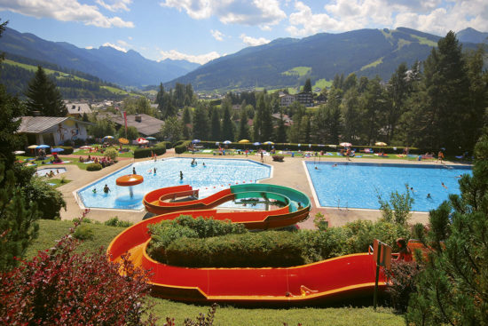 Alpenfreibad Radstadt - Ausflugsziel im Salzburger Land