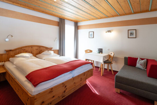 doppelzimmer-haus-koessler-radstadt-10 Gemütliche Doppelzimmer & Dreibettzimmer in Radstadt, Salzburger Land