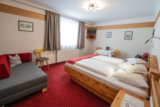 dreibettzimmer-haus-koessler-radstadt-05 Gemütliche Doppelzimmer & Dreibettzimmer in Radstadt, Salzburger Land