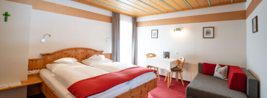 Gemütliche Doppelzimmer & Dreibettzimmer in Radstadt, Salzburger Land