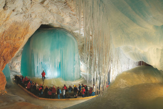 Eisriesenwelt Werfen - Ausflugsziel im Salzburger Land