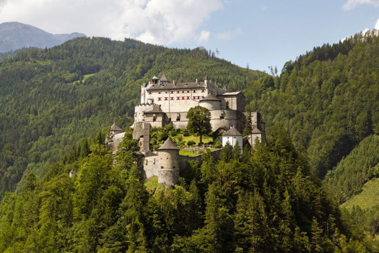 Festung Hohenwerfen - Ausflugsziel im Salzburger Land