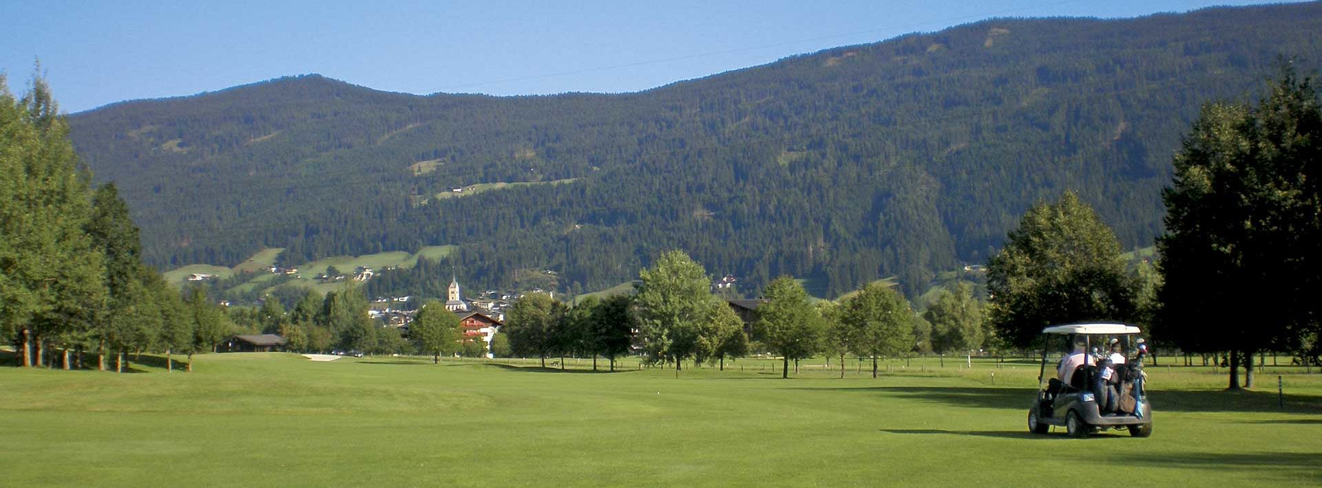 Golfurlaub in Radstadt, Golfpauschalen Ferienhaus Kössler