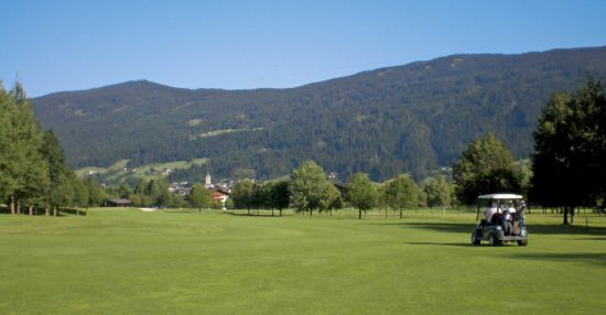 Golfurlaub in Radstadt, Golfpauschalen Ferienhaus Kössler