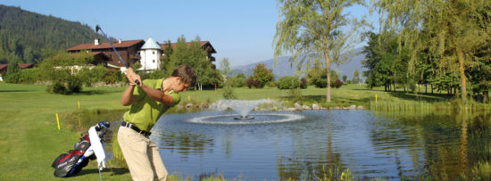 Golfpauschalen im Ferienhaus Kössler in Radstadt, Salzburger Sportwelt
