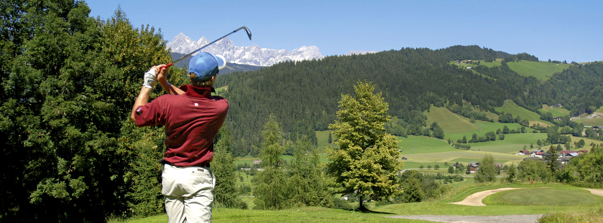 Golfurlaub in Radstadt, Golfplatz Radstadt