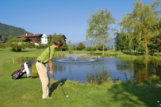 Golfurlaub in Radstadt, Golfplatz Radstadt