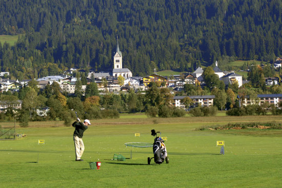 Golfurlaub in Radstadt, Golfplatz Radstadt