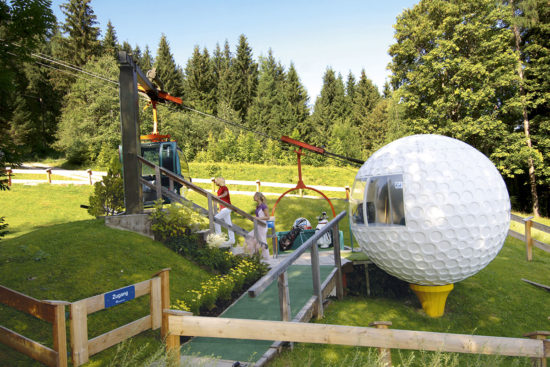 Golfurlaub in Radstadt, Golfplatz Radstadt