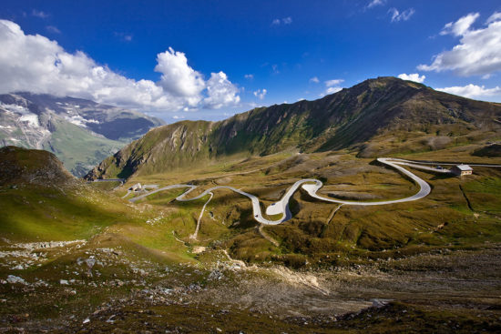 Großglockner Hochalpenstraße - Ausflugsziel im Salzburger Land