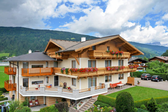 Ferienwohnung Haus Kössler in Radstadt - Urlaub im Sommer