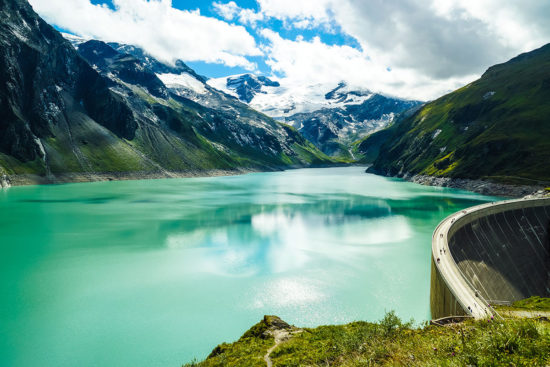 Kaprun Hochgebirgsstausee - Ausflugsziel im Salzburger Land