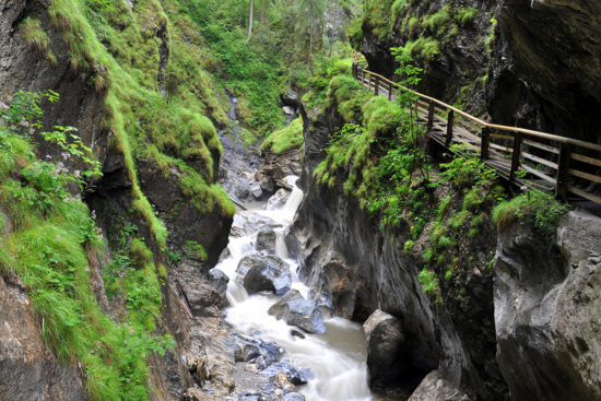 Kitzlochklamm - Ausflugsziel im Salzburger Land