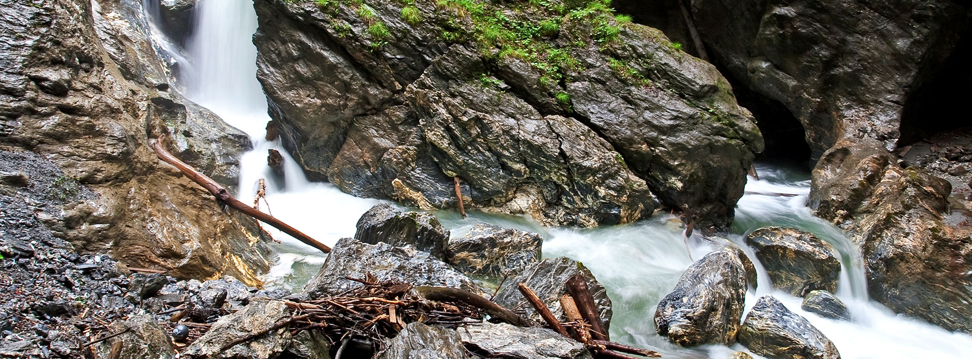 Liechtensteinklamm - Ausflugsziele im Salzburger Land