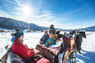 pferdeschlittenfahrten-winterurlaub-radstadt-2 Pferdeschlittenfahrten im Winterurlaub in Radstadt, Salzburg