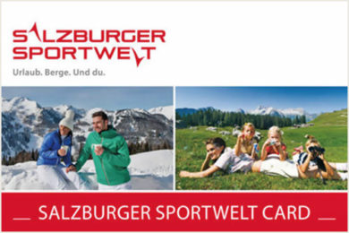 Salzburger Sportwelt Card