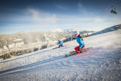 Skifahren in Ski amadé, Skigebiet Radstadt