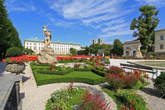 Altstadt Salzburg - Ausflugsziel in der Stadt Salzburg