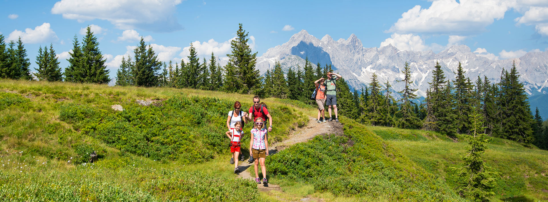 Wanderurlaub in Radstadt, Salzburger Land