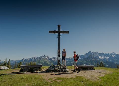 Wandern - Sommerurlaub in Radstadt Wandern - Sommerurlaub in Radstadt